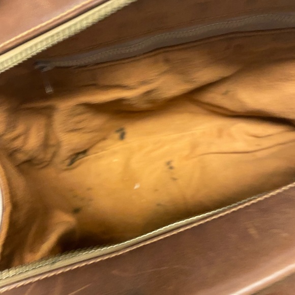 Vintage Gucci Micro Guccisma Leather Tote Bag - Picture 11 of 11